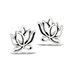 Lotus Sterling Silver